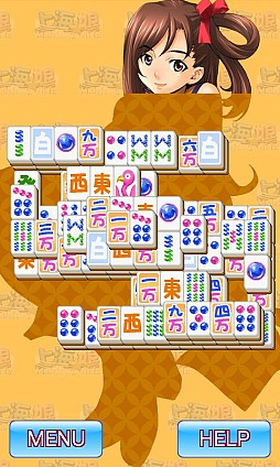 画像ギャラリー No.003のサムネイル画像 / ちょっぴりエッチな上海ゲーム到来。Android向けパズルゲーム「上海☆娘」を紹介する「（ほぼ）日刊スマホゲーム通信」第275回