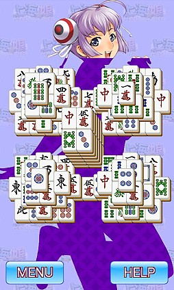 画像ギャラリー No.006のサムネイル画像 / ちょっぴりエッチな上海ゲーム到来。Android向けパズルゲーム「上海☆娘」を紹介する「（ほぼ）日刊スマホゲーム通信」第275回