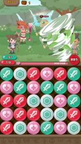 画像ギャラリー No.005のサムネイル画像 / パズルRPG「LINE ツアーズ」が登場。友達のキャラクターと共に冒険しよう