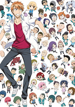 画像ギャラリー No.005のサムネイル画像 / 「まぞくのじかん」がTVアニメ「ディーふらぐ！」とコラボ。イベントを27日から実施
