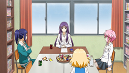 画像ギャラリー No.009のサムネイル画像 / 「まぞくのじかん」がTVアニメ「ディーふらぐ！」とコラボ。イベントを27日から実施