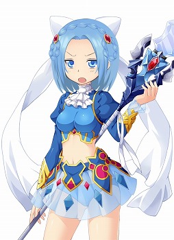 画像ギャラリー No.003のサムネイル画像 / 「萌えCanちぇんじ！」，アニメ「魔弾の王と戦姫」とのコラボガチャが登場