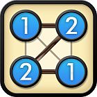 画像ギャラリー No.006のサムネイル画像 / iOS向け脳トレパズル「JUZU」が配信。数字と同じ本数の線をつなげよう