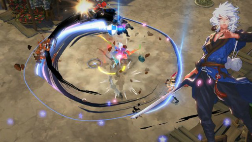 画像ギャラリー No.010のサムネイル画像 / セガゲームス，オンラインアクションRPG「HeroWarz」の国内サービス提供を発表。4Gamer読者1500名のクローズドβテスター募集受付を開始します