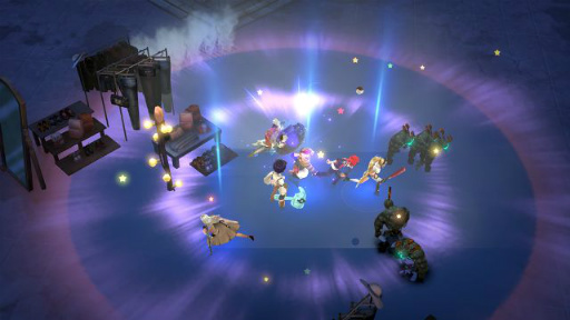 画像ギャラリー No.011のサムネイル画像 / セガゲームス，オンラインアクションRPG「HeroWarz」の国内サービス提供を発表。4Gamer読者1500名のクローズドβテスター募集受付を開始します