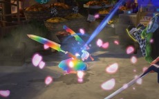 画像ギャラリー No.005のサムネイル画像 / 「HeroWarz」プレイアブルヒーロー「マリ」と「ナガレ」の情報が公開。投げ技がメインのパワフルな少女と二刀流を操る凄腕の剣士