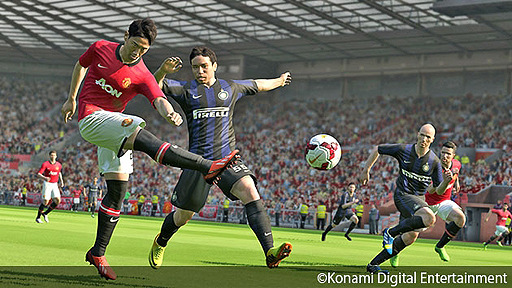 画像ギャラリー No.002のサムネイル画像 / KONAMI,gamescom 2013に「PES2014 - Pro Evolution Soccer」「Castlevania -Lords of Shadow- 2」をプレイアブル出展