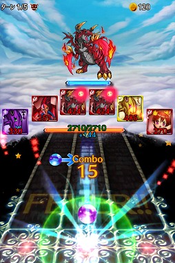 画像ギャラリー No.004のサムネイル画像 / スマホ向け「音ゲー」＋「育成RPG」は手軽なのに本格派？　JOYSOUNDのエクシングと「ルミネス」のキューが贈る「ビートモンスターズ」をプレイしてみた