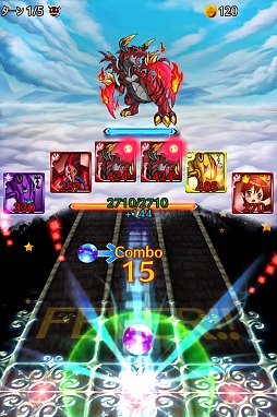 画像ギャラリー No.008のサムネイル画像 / スマホ向け「音ゲー」＋「育成RPG」は手軽なのに本格派？　JOYSOUNDのエクシングと「ルミネス」のキューが贈る「ビートモンスターズ」をプレイしてみた