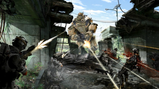 画像ギャラリー No.005のサムネイル画像 / E3会場で大きな注目を集めた新作FPS「Titanfall」の最新トレイラーが公開。Respawn Entertainmentの開発者が意気込みを語る