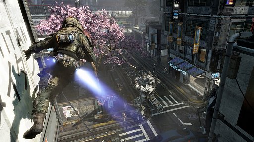 画像ギャラリー No.002のサムネイル画像 / ［gamescom］E3の話題を独占した「Titanfall」が，gamescom 2013で早くもプレイアブル展示。巨大ロボ・タイタンがカッコよすぎる試遊の内容を紹介