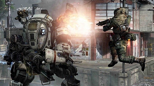 画像ギャラリー No.008のサムネイル画像 / ロサンゼルスで行われた「Titanfall」のプレビューイベントをレポート。実施予定のβテスト版とほぼ同じバージョンを，たっぷりプレイした