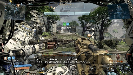 画像ギャラリー No.017のサムネイル画像 / 巨大人型兵器タイタン，出撃せよ！　ついに発売されたPC版「タイタンフォール」でフロンティアの覇権をかけた激戦に参加しよう