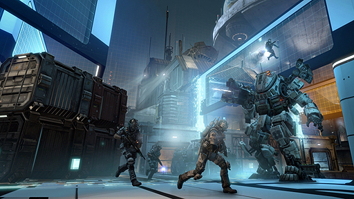 画像ギャラリー No.009のサムネイル画像 / ［E3 2014］EAブースに「Titanfall」が出展。マッチングシステムの大幅な修正やタイタン向けバーンカード実装など，今後の展開について開発陣に聞いた