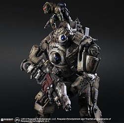 画像ギャラリー No.006のサムネイル画像 / 「タイタンフォール」のアトラスが，フィギュア「PLAY ARTS改」で12月に登場