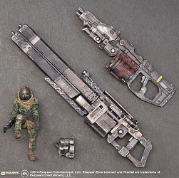 画像ギャラリー No.010のサムネイル画像 / 「タイタンフォール」のアトラスが，フィギュア「PLAY ARTS改」で12月に登場