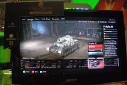画像ギャラリー No.005のサムネイル画像 / ［gamescom］移植は順調に進行中？　βテストが開始したばかりの「World of Tanks: Xbox 360 Edition」を本場ドイツで体験してきた