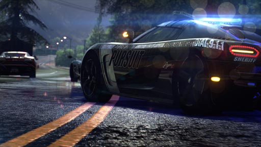 画像ギャラリー No.001のサムネイル画像 / PlayStation 4版「ニード・フォー・スピード ライバルズ」の発売日が2014年2月22日に決定。ストリートレーサーと警察の争いが幕を開ける