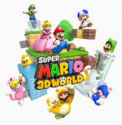 画像ギャラリー No.009のサムネイル画像 / ［E3 2013］3Dマリオの新作Wii U「スーパーマリオ 3Dワールド」が2013年末発売予定。マリオ・ルイージ・ピーチ・キノピオで最大4人のマルチプレイが可能。新しいパワーアップは“ネコマリオ”