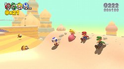 画像ギャラリー No.017のサムネイル画像 / ［E3 2013］3Dマリオの新作Wii U「スーパーマリオ 3Dワールド」が2013年末発売予定。マリオ・ルイージ・ピーチ・キノピオで最大4人のマルチプレイが可能。新しいパワーアップは“ネコマリオ”