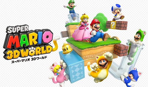 画像ギャラリー No.001のサムネイル画像 / 限界まで進化した，ジャンプアクションの究極形がここに。Wii U「スーパーマリオ3Dワールド」ファーストインプレッション