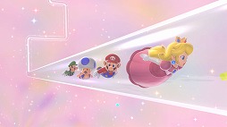 画像ギャラリー No.004のサムネイル画像 / 限界まで進化した，ジャンプアクションの究極形がここに。Wii U「スーパーマリオ3Dワールド」ファーストインプレッション