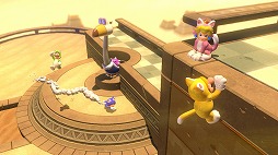 画像ギャラリー No.006のサムネイル画像 / 限界まで進化した，ジャンプアクションの究極形がここに。Wii U「スーパーマリオ3Dワールド」ファーストインプレッション