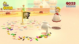 画像ギャラリー No.007のサムネイル画像 / 限界まで進化した，ジャンプアクションの究極形がここに。Wii U「スーパーマリオ3Dワールド」ファーストインプレッション