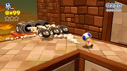 画像ギャラリー No.008のサムネイル画像 / 限界まで進化した，ジャンプアクションの究極形がここに。Wii U「スーパーマリオ3Dワールド」ファーストインプレッション