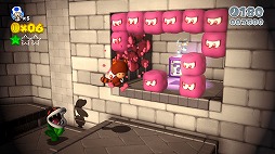 画像ギャラリー No.009のサムネイル画像 / 限界まで進化した，ジャンプアクションの究極形がここに。Wii U「スーパーマリオ3Dワールド」ファーストインプレッション