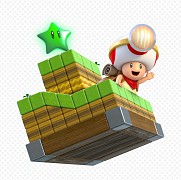 画像ギャラリー No.011のサムネイル画像 / 限界まで進化した，ジャンプアクションの究極形がここに。Wii U「スーパーマリオ3Dワールド」ファーストインプレッション