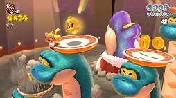 画像ギャラリー No.012のサムネイル画像 / 限界まで進化した，ジャンプアクションの究極形がここに。Wii U「スーパーマリオ3Dワールド」ファーストインプレッション