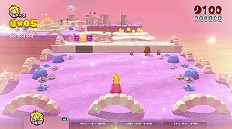 画像ギャラリー No.022のサムネイル画像 / 限界まで進化した，ジャンプアクションの究極形がここに。Wii U「スーパーマリオ3Dワールド」ファーストインプレッション