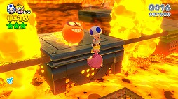 画像ギャラリー No.029のサムネイル画像 / 限界まで進化した，ジャンプアクションの究極形がここに。Wii U「スーパーマリオ3Dワールド」ファーストインプレッション