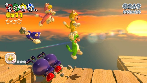 画像ギャラリー No.006のサムネイル画像 / 「スーパーマリオ 3Dワールド」で，“3Dマリオ”初の本格的なマルチプレイが実現。その道のりを開発陣に聞く