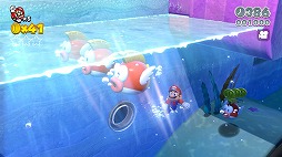 画像ギャラリー No.014のサムネイル画像 / 「スーパーマリオ 3Dワールド」で，“3Dマリオ”初の本格的なマルチプレイが実現。その道のりを開発陣に聞く