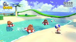 画像ギャラリー No.017のサムネイル画像 / 「スーパーマリオ 3Dワールド」で，“3Dマリオ”初の本格的なマルチプレイが実現。その道のりを開発陣に聞く