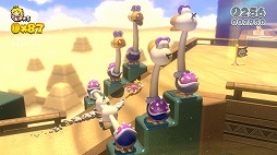 画像ギャラリー No.021のサムネイル画像 / 「スーパーマリオ 3Dワールド」で，“3Dマリオ”初の本格的なマルチプレイが実現。その道のりを開発陣に聞く