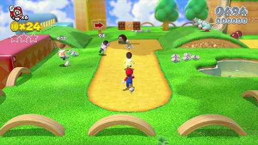 画像ギャラリー No.038のサムネイル画像 / 「スーパーマリオ 3Dワールド」で，“3Dマリオ”初の本格的なマルチプレイが実現。その道のりを開発陣に聞く