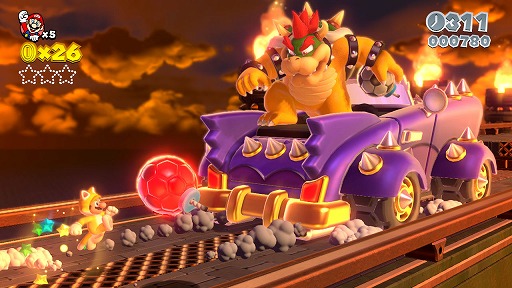 画像ギャラリー No.046のサムネイル画像 / 「スーパーマリオ 3Dワールド」で，“3Dマリオ”初の本格的なマルチプレイが実現。その道のりを開発陣に聞く