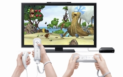 画像ギャラリー No.012のサムネイル画像 / ［E3 2013］任天堂，Wii U向け完全新作「ドンキーコング トロピカルフリーズ」と，Miiverseに描いた絵を投稿できるWii Uダウンロードソフトを開発中と発表