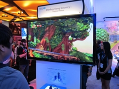 画像ギャラリー No.019のサムネイル画像 / ［E3 2013］Wii U「ドンキーコング トロピカルフリーズ」プレイレポート。面白さはそのままに，HD解像度対応で演出に磨きがかかる