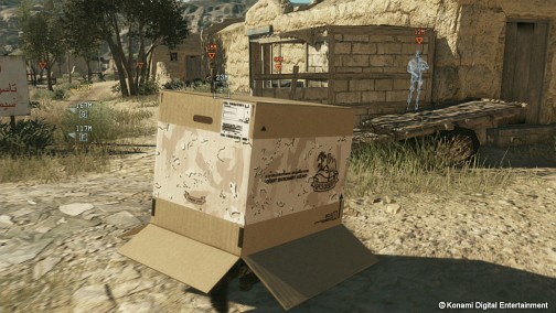 画像ギャラリー No.004のサムネイル画像 / ［E3 2014］「METAL GEAR SOLID V: THE PHANTOM PAIN」のプレイデモをレポート。ストーリーだけでなくシステム面でもこれが「本編」だ