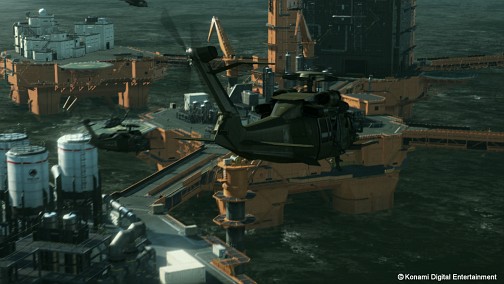 画像ギャラリー No.005のサムネイル画像 / ［E3 2014］「METAL GEAR SOLID V: THE PHANTOM PAIN」のプレイデモをレポート。ストーリーだけでなくシステム面でもこれが「本編」だ