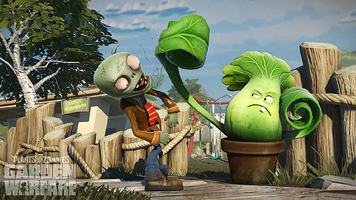 画像ギャラリー No.005のサムネイル画像 / ［E3 2013］Popcap Gamesの新作「Plants vs. Zombies: Garden Warfare」のデモプレイをチェック。今度はゾンビ軍団でプレイできる対戦モードも搭載