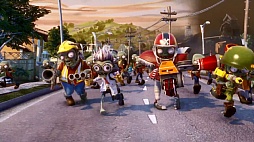 画像ギャラリー No.001のサムネイル画像 / ［gamescom］「Plants vs. Zombies: Garden Warfare」のXbox One専用フィーチャー「Boss Mode」が発表。いよいよゾンビになって植物軍団と戦える