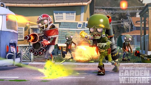 画像ギャラリー No.006のサムネイル画像 / ［gamescom］本気で作られている冗談のようなゲーム「Plants vs. Zombies: Garden Warfare」のプロデューサーにインタビュー