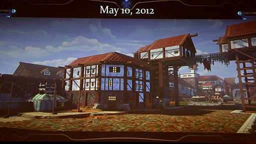 画像ギャラリー No.024のサムネイル画像 / ［GDC 2014］懐かしのFreeportをVoxelで作るとこうなる。「EverQuest Next Landmark」αテストまでの開発秘話