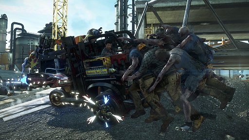 画像ギャラリー No.000のサムネイル画像 / ［gamescom］「DEADRISING 3」の最新ムービー公開。Xbox Oneの描き出すリアルなグラフィックスと，「コンボビークル」がすごすぎ