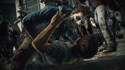 画像ギャラリー No.007のサムネイル画像 / ［TGS 2013］「Dead Rising 3」メディア向けプレゼンレポート。2人協力プレイが披露，さらにSmartGlassを使った実演も